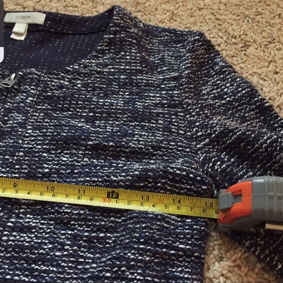 J.Crew Tweed style jacket - Picture 3 of 4